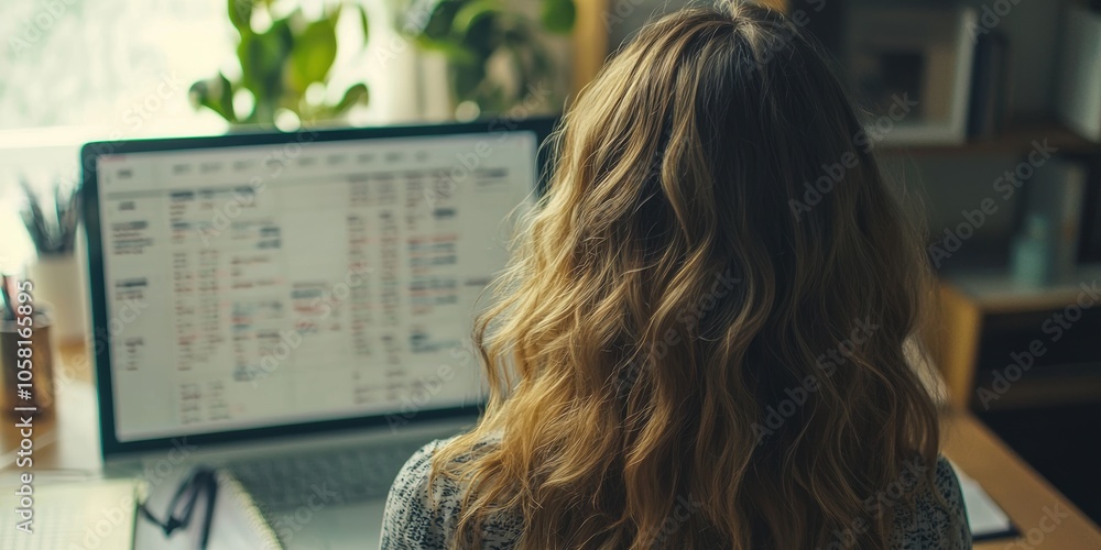 Poster efficient virtual assistant streamlining executive schedules and task coordination in a busy office 