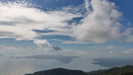 Tagaytay on a sunny November morning
