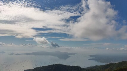 Tagaytay on a sunny November morning