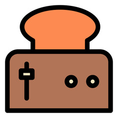 bread toaster icon