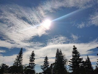 Tagaytay on a sunny November morning