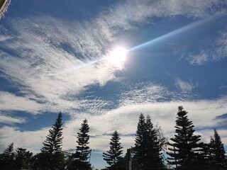 Tagaytay on a sunny November morning