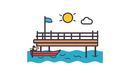  Jetty Icon Design