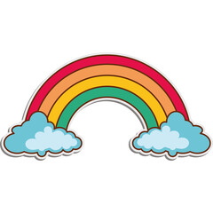 Rainbow Sticker