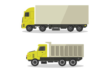 Illustrated Trucks