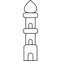 Minaret Icon