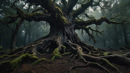 Fototapeta premium tree in the forest