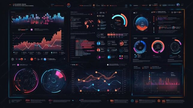 Modern Modular Data Visualization Template