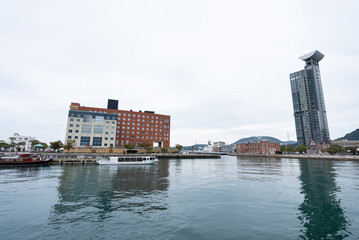 門司港レトロの風景・北九州