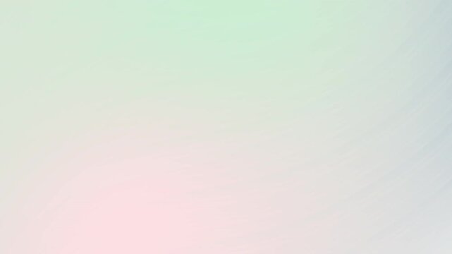 Soft pastel gradient, minimal mint and pink background