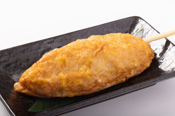 とうもろこしチーズすり身揚げ棒（小柱入り）