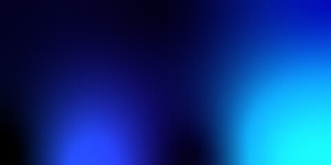 Neon blue light leaks effect background .Abstract noise background with a blue and teal gradient for appealing and modern aesthetic Gradient blue teal purple blur abstract background