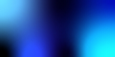 Elegant gradient Background fading from Navy Blue to teal .Twilight wonderful blue lilac mist abstract background .Abstract blue gradient background looks modern blurry textured blue wallpaper. ai	
