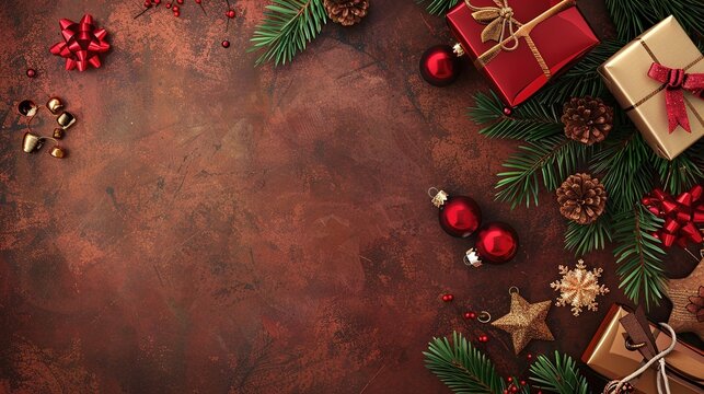 New Year Card Background Texture Image - a festive and textured visual. The New Year Card background texture image creates a celebratory and inviting scene, perfect for setting the mood of the holiday