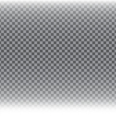 Bottom faded gradient. Checkerboard background. Smooth shading. Light to dark fade.
