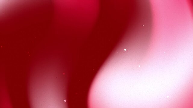 Red gradient background with scattered white dots is ideal for festive designs, abstract backgrounds, digital art, and holidaythemed projects.