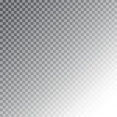 Checkerboard gradient background. Soft gradient overlay. Transparent squares design. Light to dark transition.