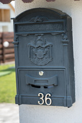 PO box number 36 a