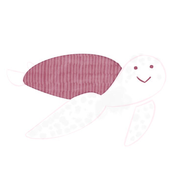 ウミガメ