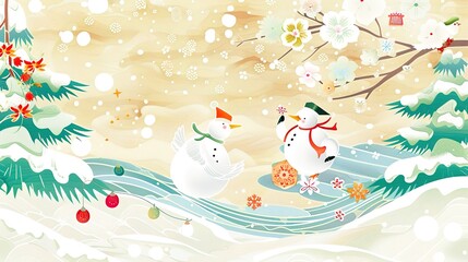 New Year Card Background Texture Image - a festive and textured visual. The New Year Card background texture image creates a celebratory and inviting scene, perfect for setting the mood of the holiday