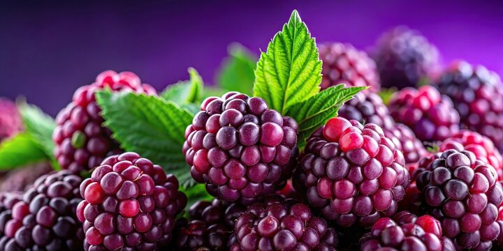 elegant boysenberry background