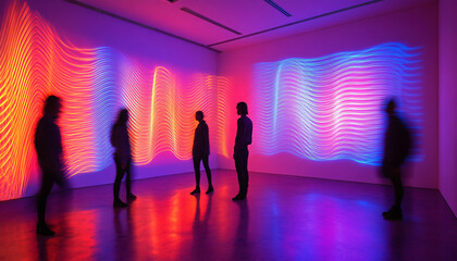 Minimalist and unique interior design in the house