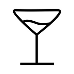 cocktail drink glass  icon