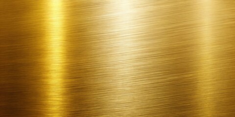 metallic gold hue on iron textured surface from high angle