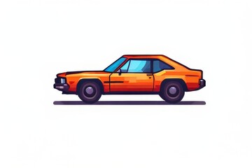 the AI Image Generator, model of a car