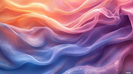 Obraz premium Beautiful gradient background with a serene and whimsical atmosphere, perfect for a tranquil theme.