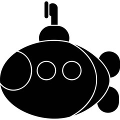 Submarine Icon