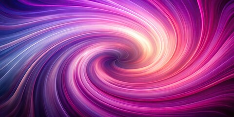 Fototapeta premium Swirling vortex of purple and pink hues dancing across a gradient background, pink, geometric