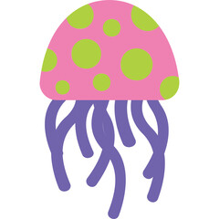 Jellyfish Illustration