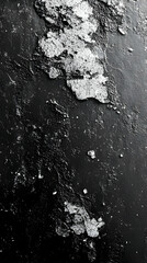 Abstract Black and White Textured Background Photo