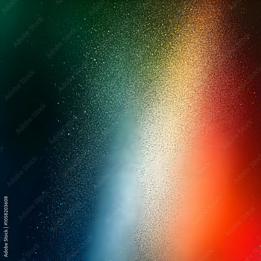Poster abstract background with colorful gradient and texture