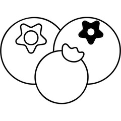 Blueberry Icon
