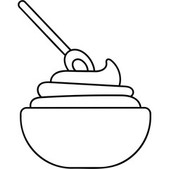 Yogurt Icon