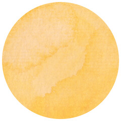 Watercolor hand painted circles texture. Watercolour circle elements for design.