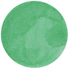 Watercolor hand painted circles texture. Watercolour circle elements for design.