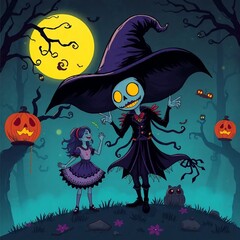 halloween background