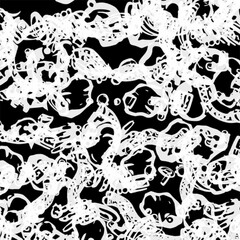 background gradient color drawing painting illustration	
