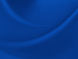 Smooth Blue Velvet Gradient Background