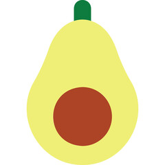 Avocado Illustration