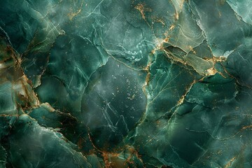 Green marble texture background with a seamless design. Generative Ai