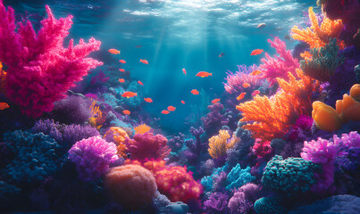 Naklejka premium Spectacular Nature and Scenic Wonders: Golden Hour Sunsets, Lush Forests, Tranquil Beaches, and Vibrant Fields of Flowers in Stunning Views