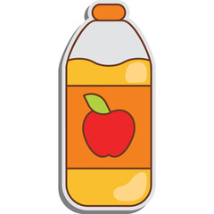 Apple Cider Vinegar Sticker