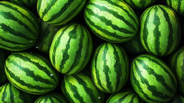 close-up of watermelon background