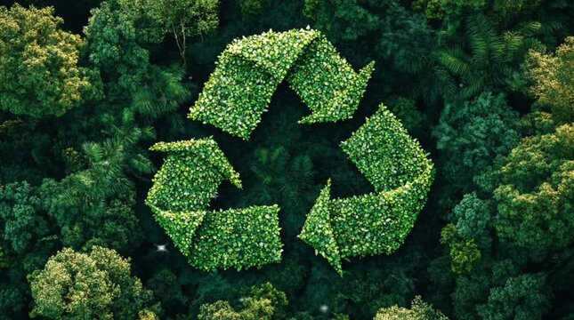 recycling symbol illustration