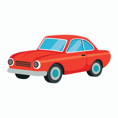 vector car design on white background
