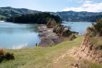 Coastal Onawe Track: Scenic Walking Trail with Stunning Views